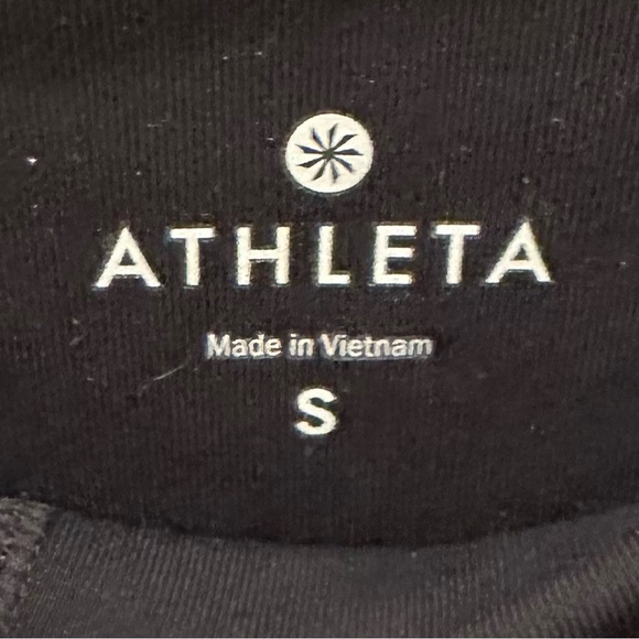 Athleta High Rise Sublime Black Leggings Size:S - Picture 4 of 4